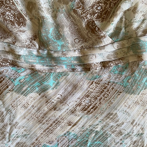 90s Paisley Top - Picture 2 of 4